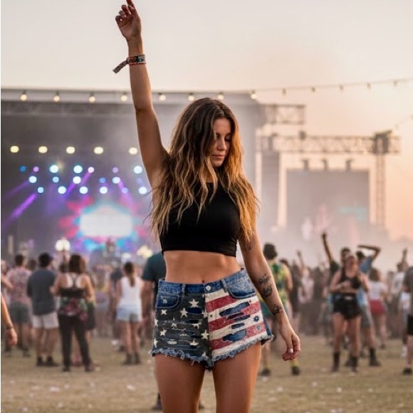 🇺🇸DENIM & SUPPLY🇺🇸VINTAGE CUT OFFS🇺🇸 - Picture 10 of 10